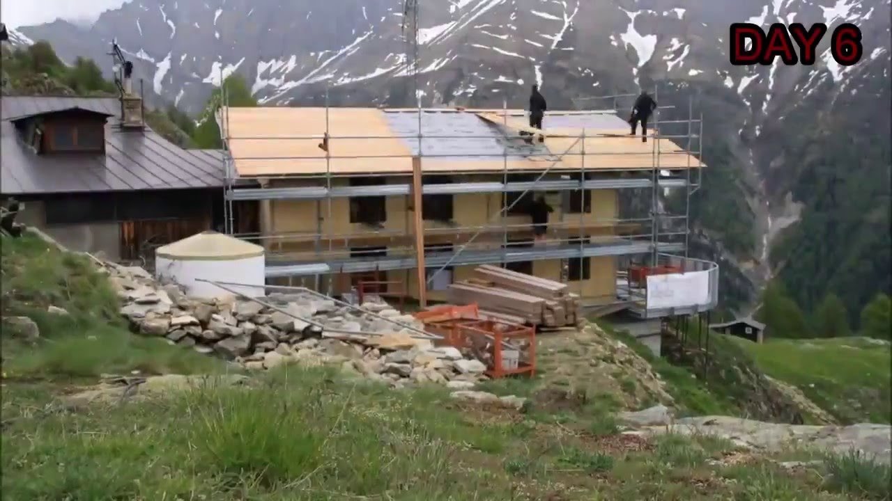 Time Lapse New Rifugio G  Bertone   1