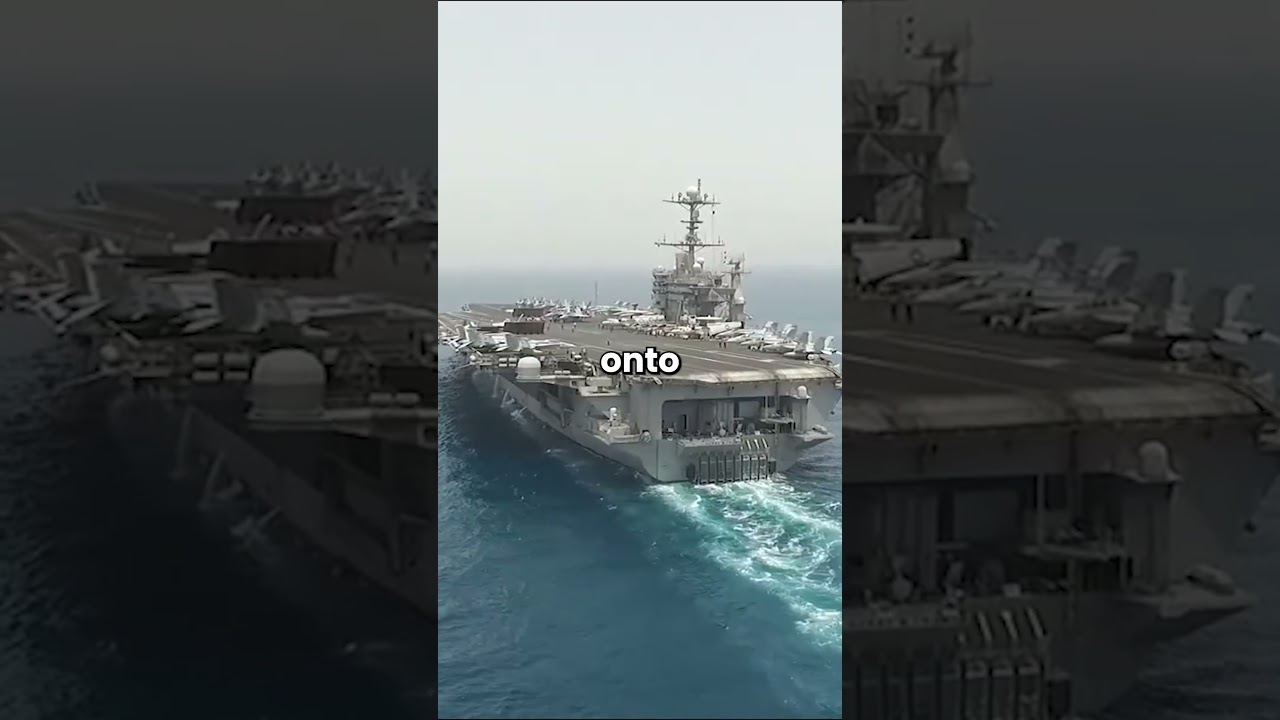 Почему пилоты ВМС США всегда высмеивают посадки пилотов ВВС