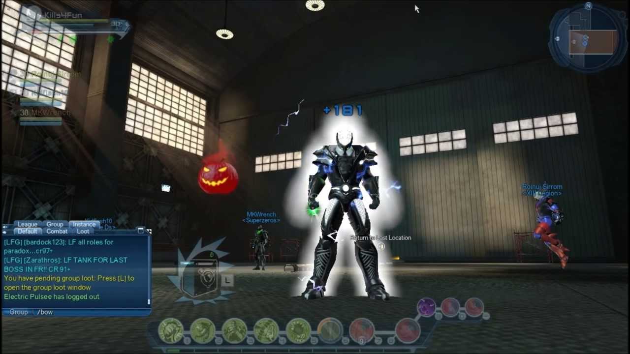 DCUO Coast City Walkthrough (HD)