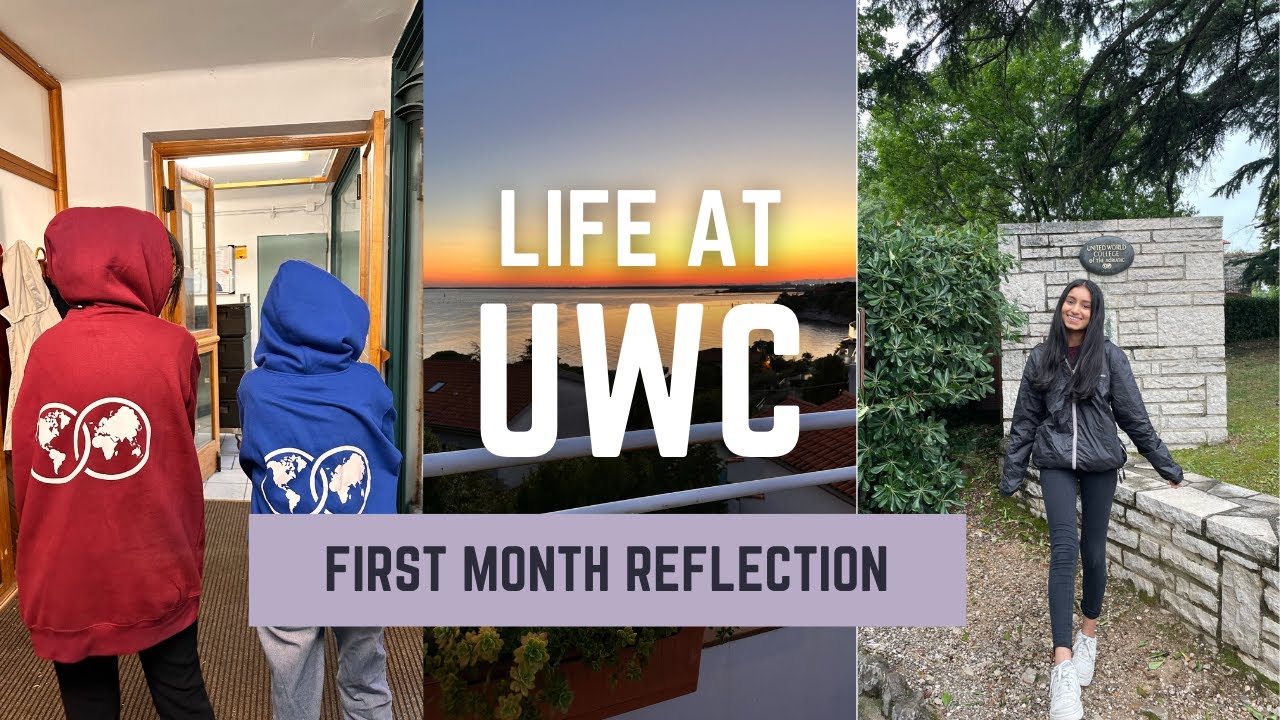 Life at UWC Adriatic/ First Month Reflection