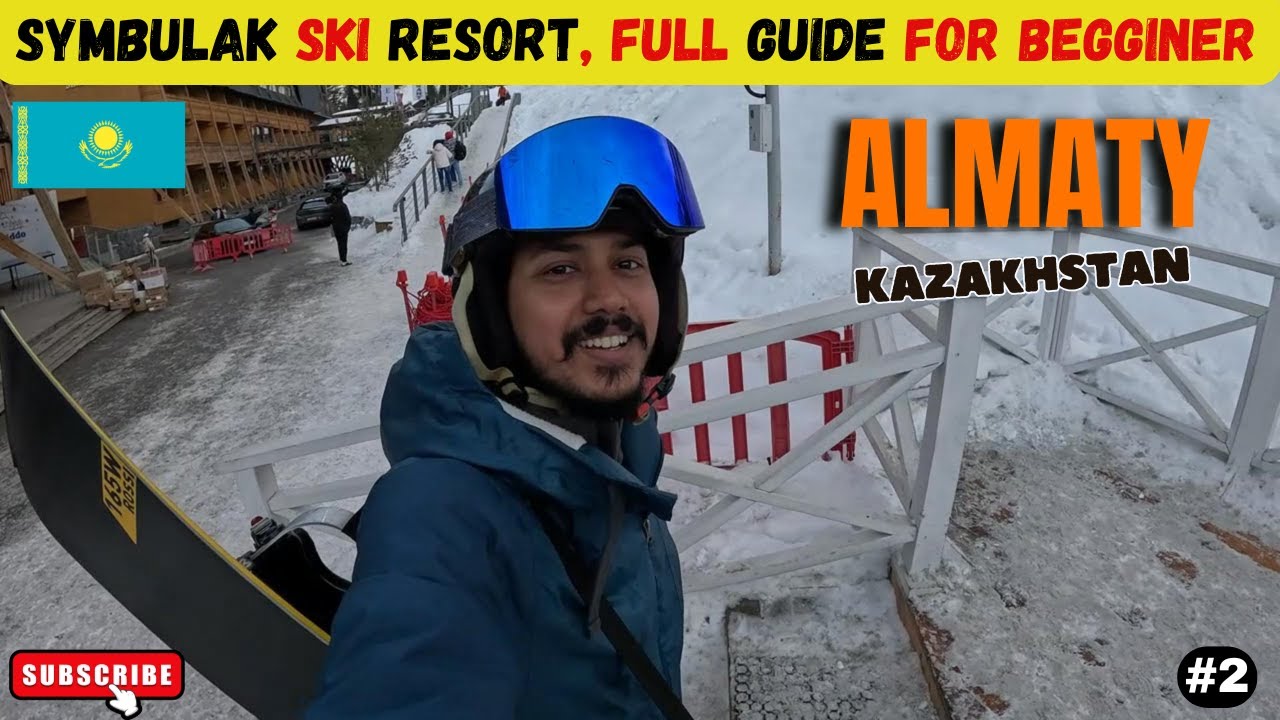 SYMBULAK Ski Resort, Mini Switzerland in Almaty | Full Guide , How to buy Pass #kazakhstan #almaty