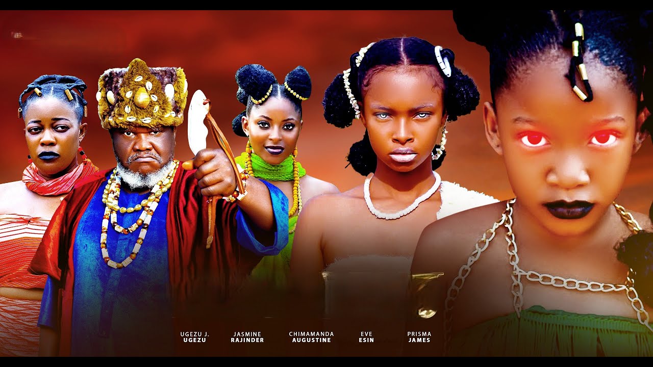 WITCHES OF THE DARK--latest movie 2025 new Nigerian movies 2025 African movies