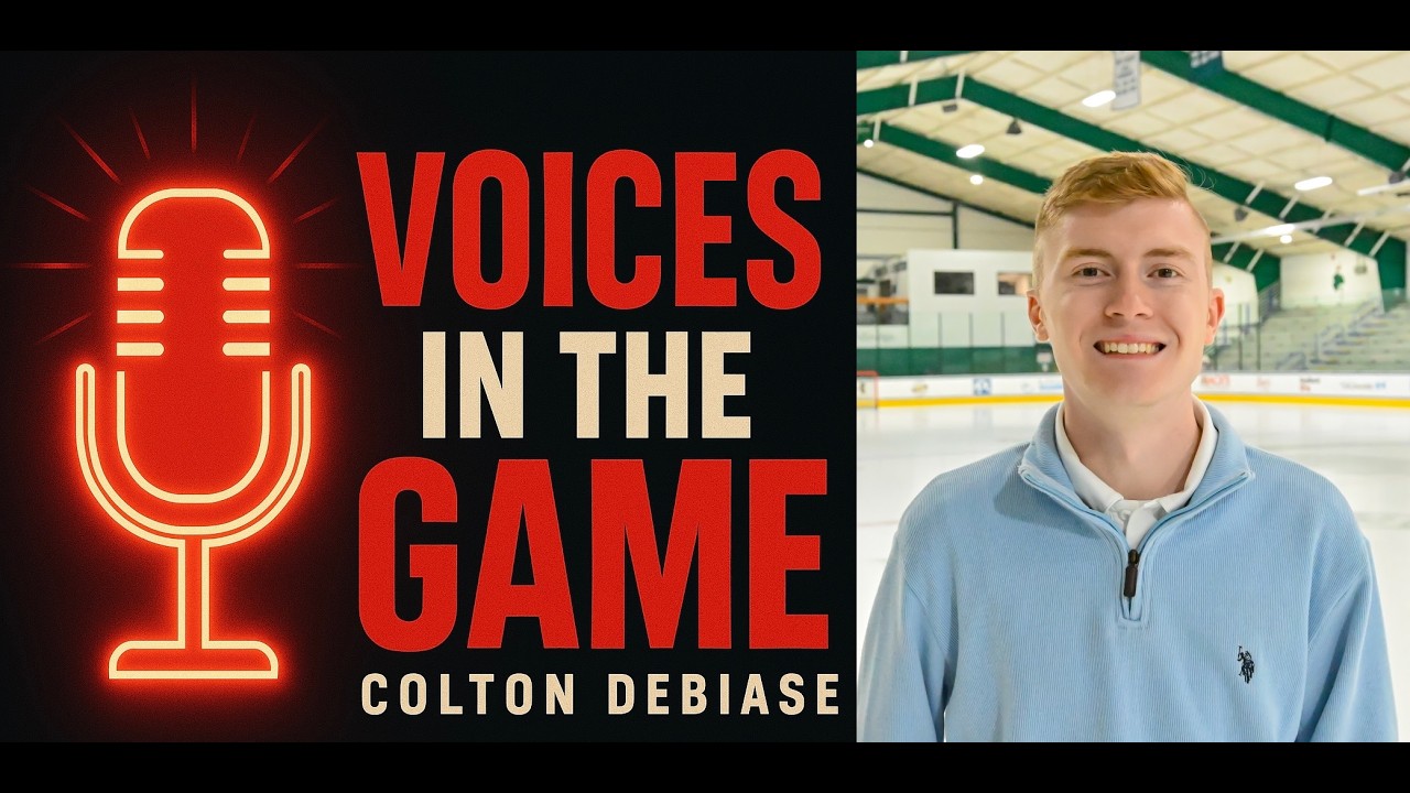 Voices in the Game: Jay Tonks - Athletic Communications Graduate Assistant – Mercyhurst University