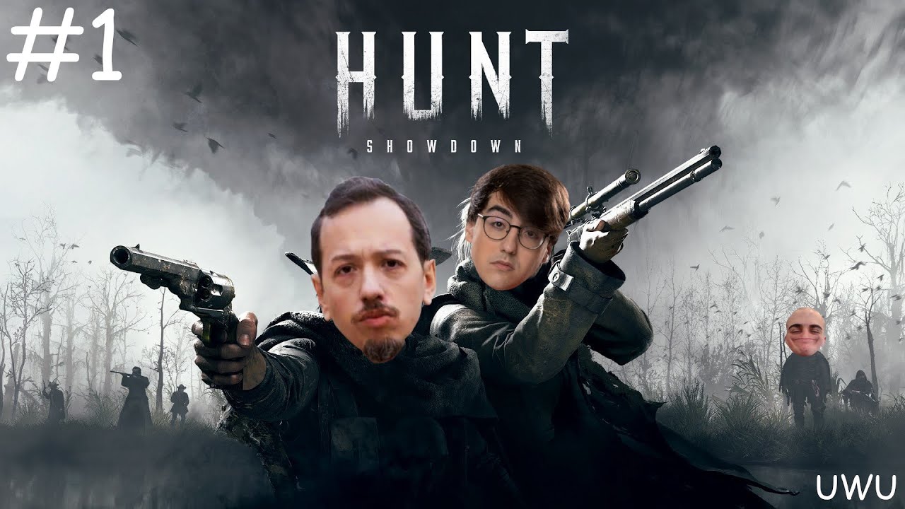 LOS 3 PISTOLEROS KNekro, Th3Antonio y AdcShiiro | Hunt Showdown #1