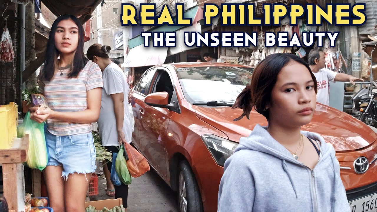 LIVING ALLEY LIFE IN QUEZON CITY | WHAT A REAL HIDDEN BEAUTY BEHIND THE LENS | PHILIPPINES [4k]