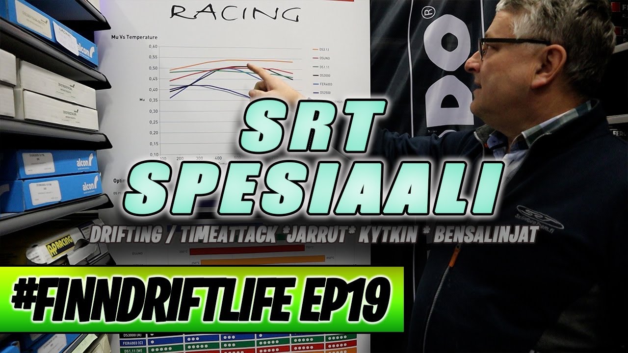 SRT spesiaali vierailu ||#finndriftlife ep19