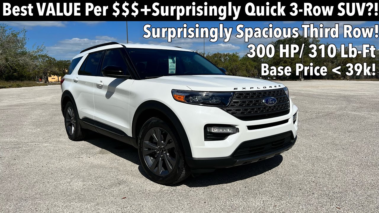 2023 Ford Explorer XLT: TEST DRIVE+FULL REVIEW