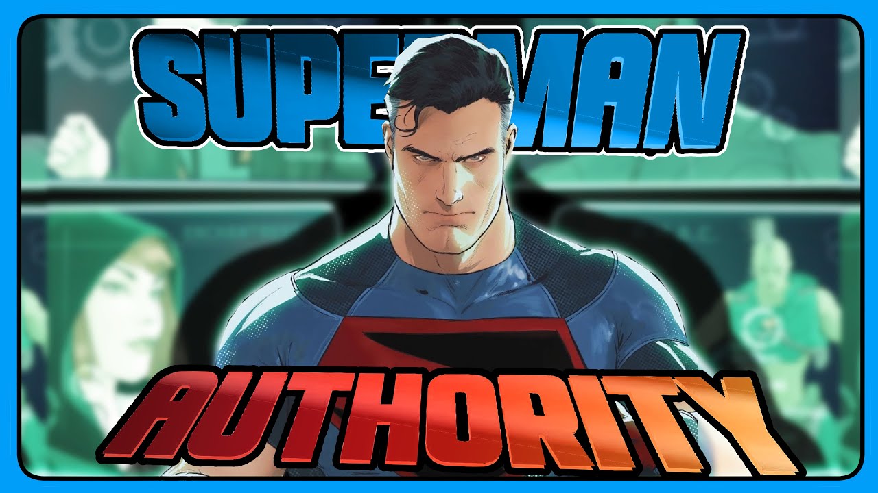 ¿Qué Hace Tan Especial a Superman and the Authority?