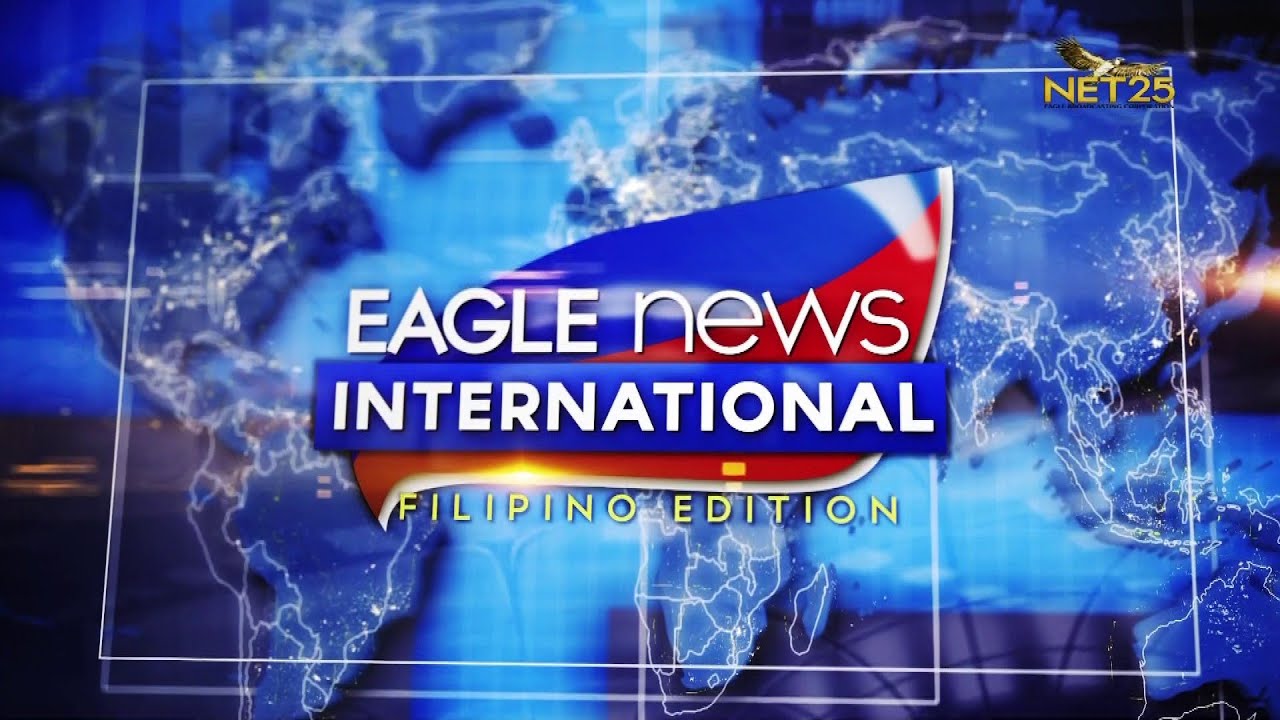 WATCH: Eagle News International Filipino Edition - Jan. 13, 2021