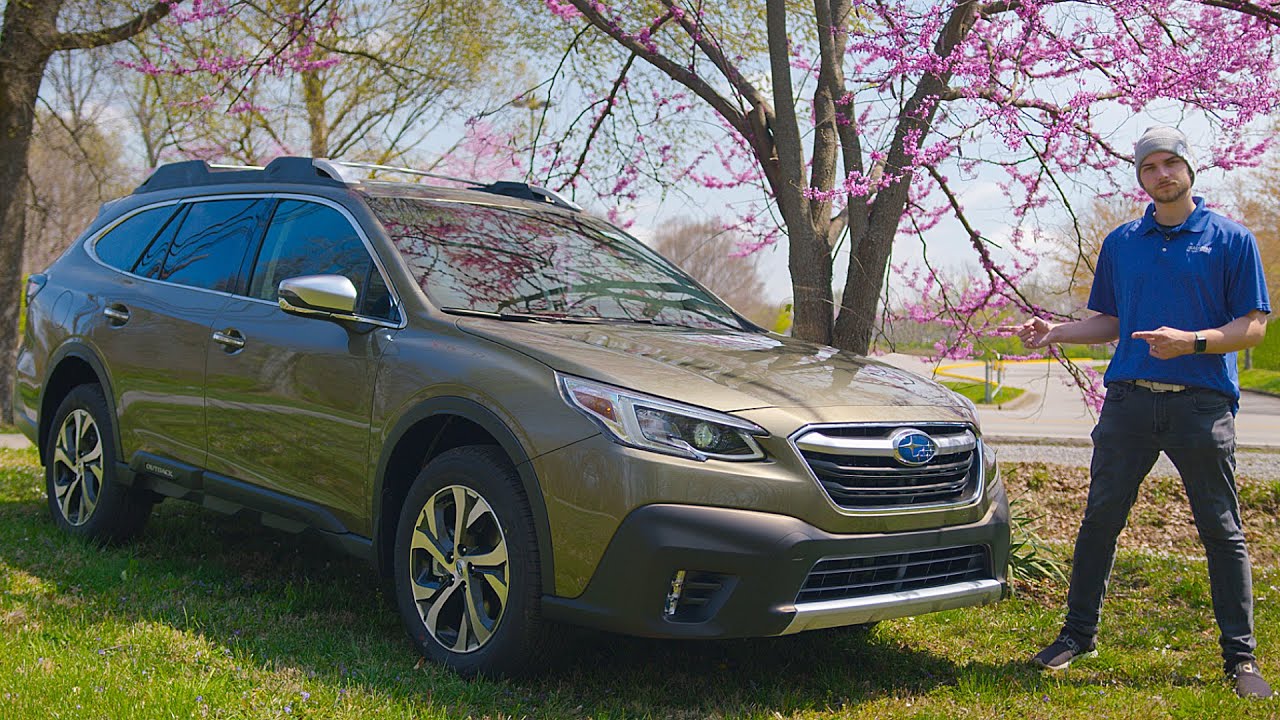 Subaru Outback Touring XT 2020 года — Обзор — Лучший Outback🌲🌳