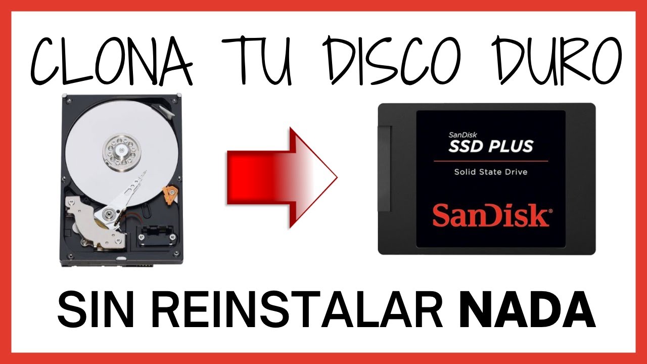 Clona tu disco duro sin complicaciones ni gastos con este tutorial simple