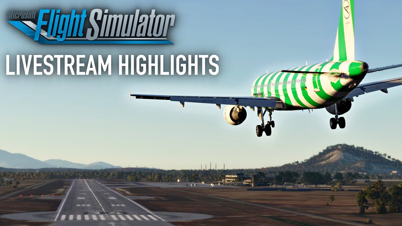 Kos nach Zakynthos im FENIX A320! Microsoft Flight Simulator - Stream-Highlights - AeroSimGermany