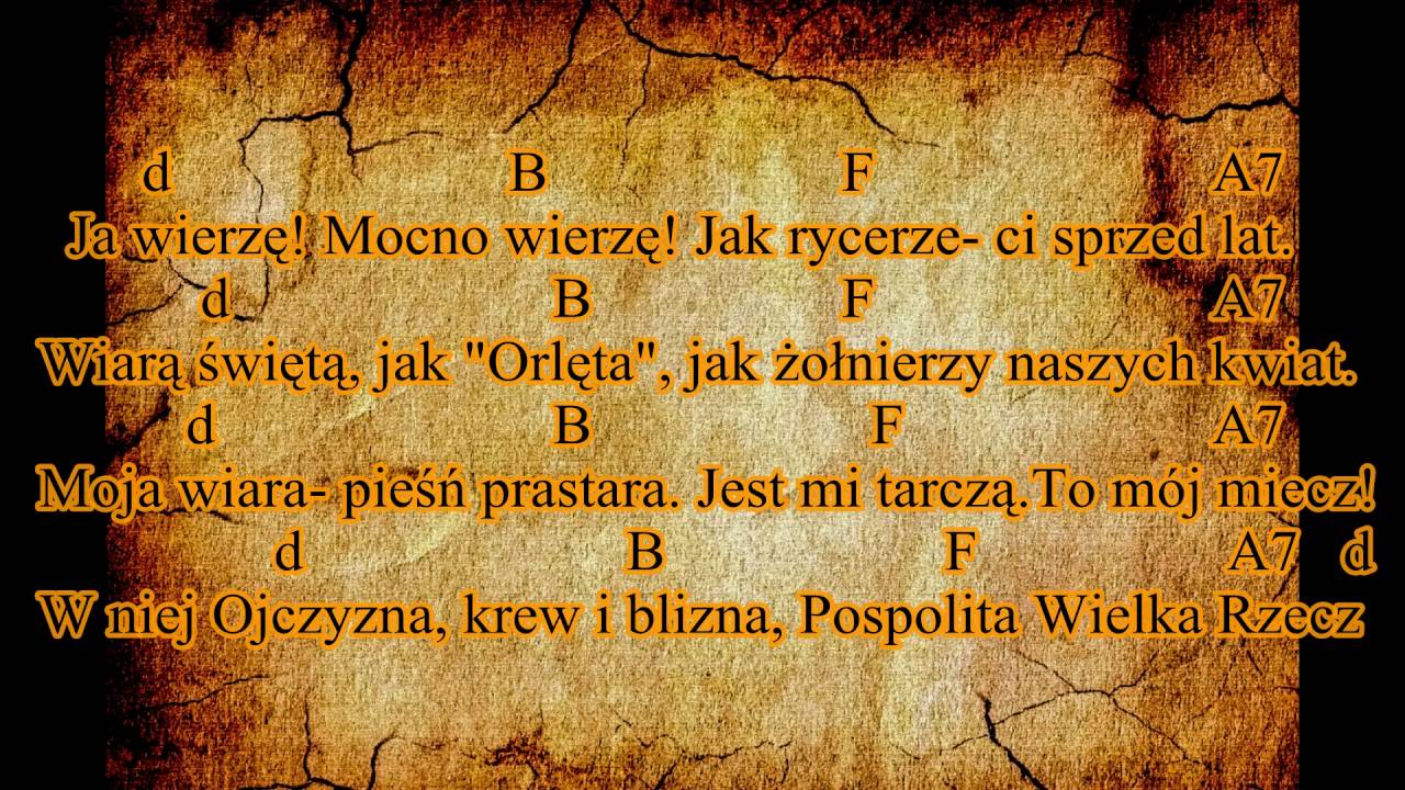 Rok 966 -  karaoke + tekst + akordy