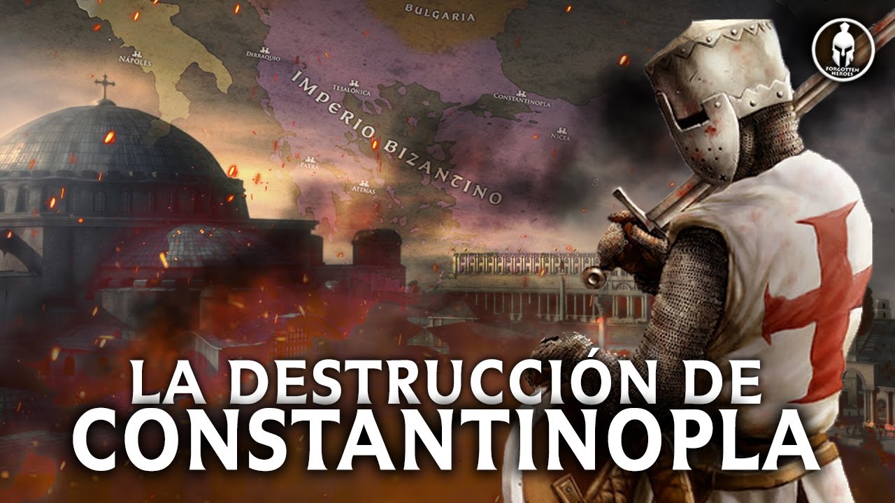 ¿Por qué los Cruzados saquearon Constantinopla?