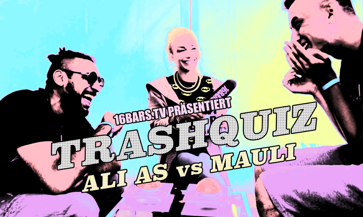 TrashQuiz: Ali As vs Mauli (16BARS.TV)