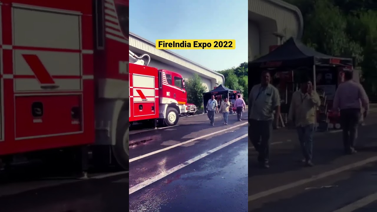 Fire India Expo 2022 | Gandhinagar #Fireindia #Expo2022 #gujarat #Firetender