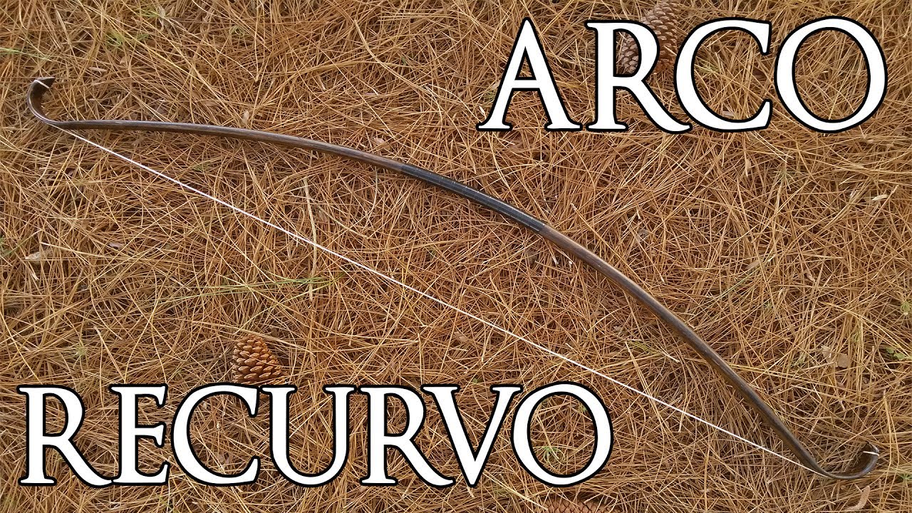 Tutorial: ARCO RECURVO por MENOS de R$ 5,00! | DIY