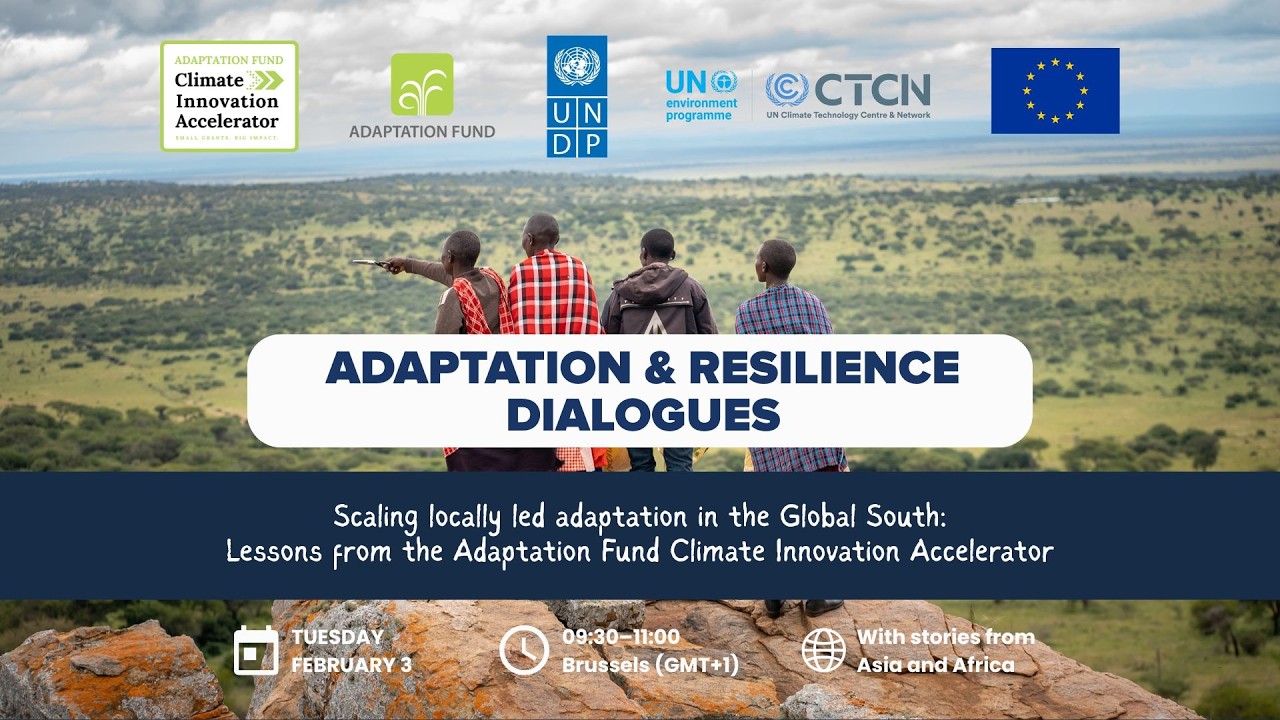 Adaptation and Resilience Dialogues 2: Scaling locally led adaptation in the Global South (AFCIA) I