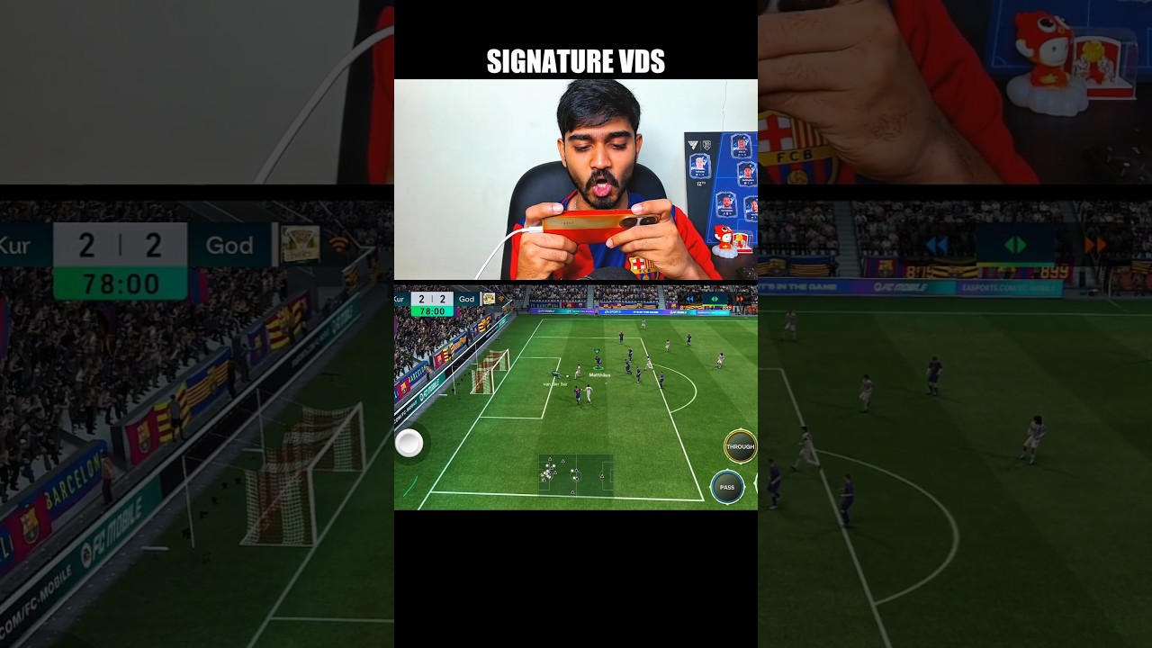 Signature VDS is Crazy #fcmobile