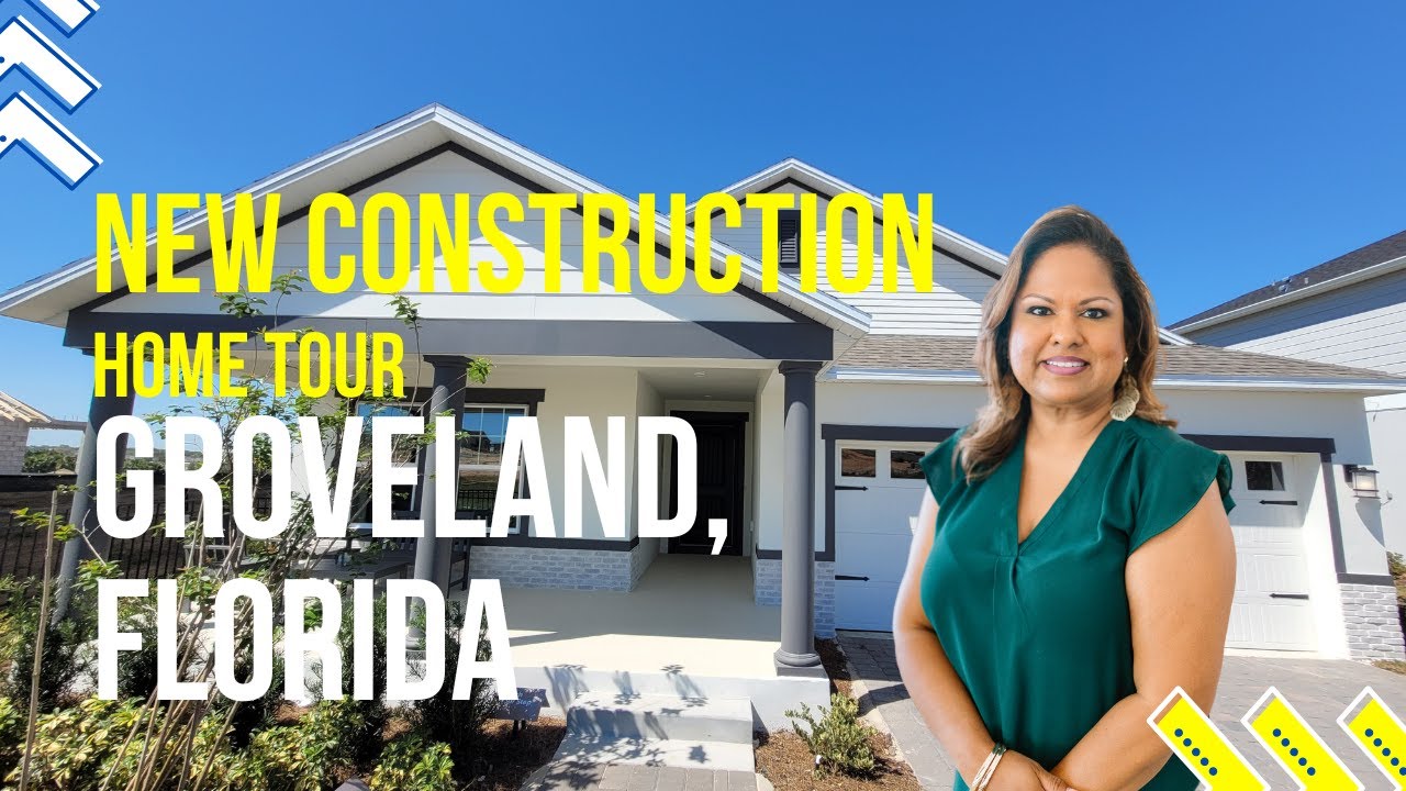 New Construction Home Tour, Groveland Florida 2025