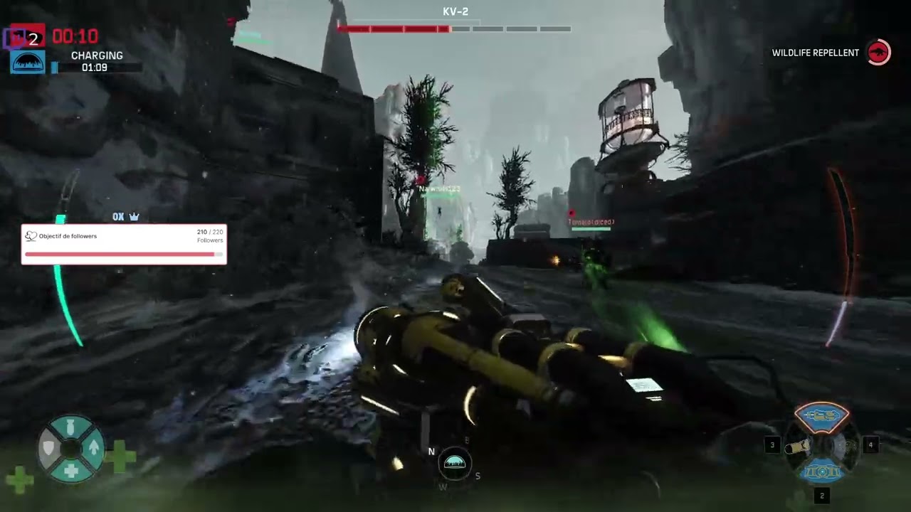 Hank vs Kraken -- Gameplay Support -- Evolve Stage 2 Multiplayer