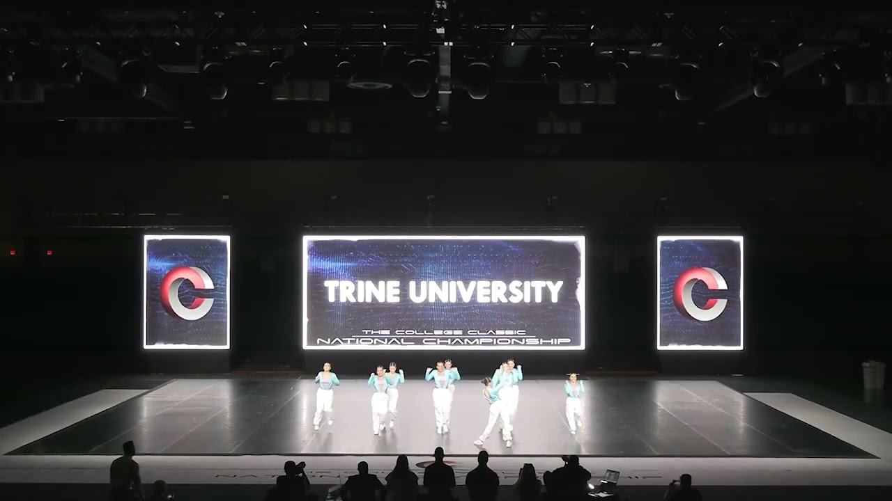 2025 COLLEGE CLASSIC   DIVISION III HIP HOP TRINE UNIVERSITY