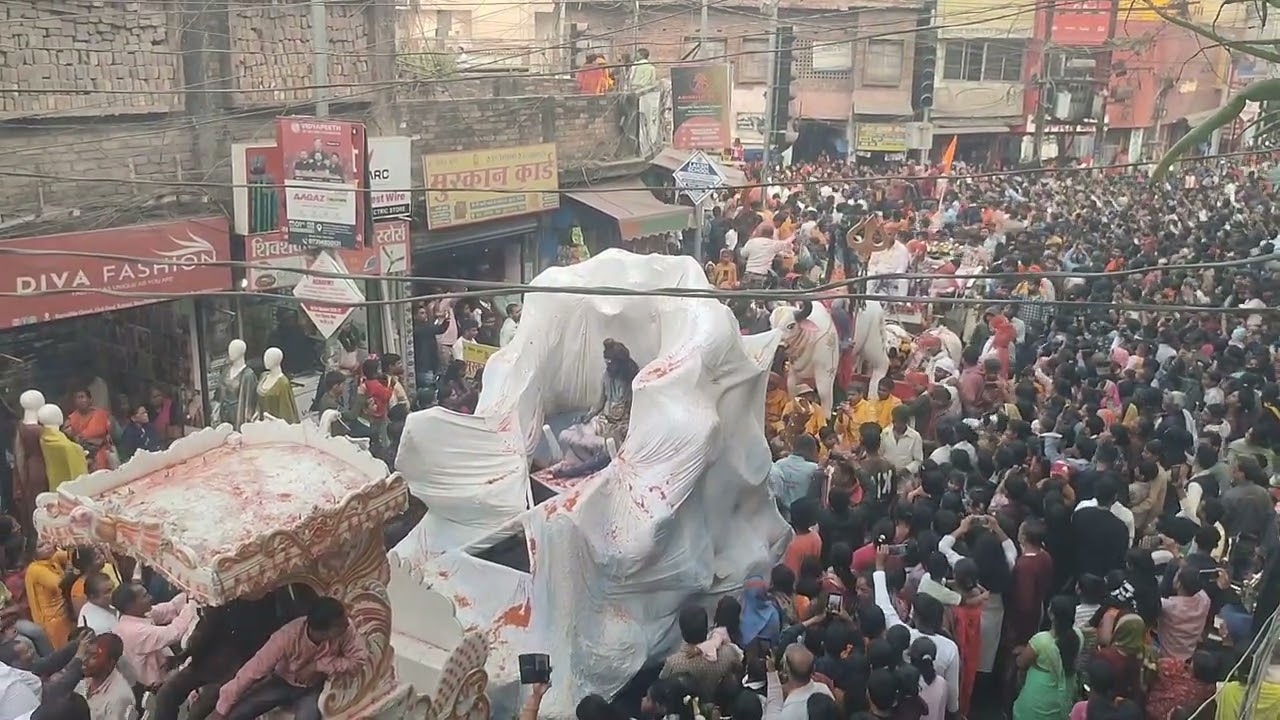 Shivratri#Mahadev ka badhiya thi# har har mahadev 🙏# motijheel Muzaffarpur # 15/2/26 # har mahadev 🙏