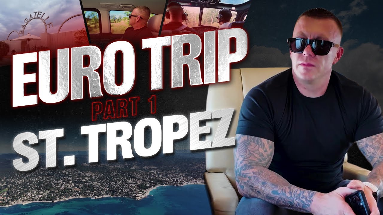 St. Tropez: Entrepreneurship and Importance of Travel #vlog