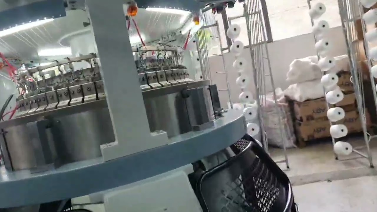 High end Computerized transfer jacquard circular knitting machine manufacture