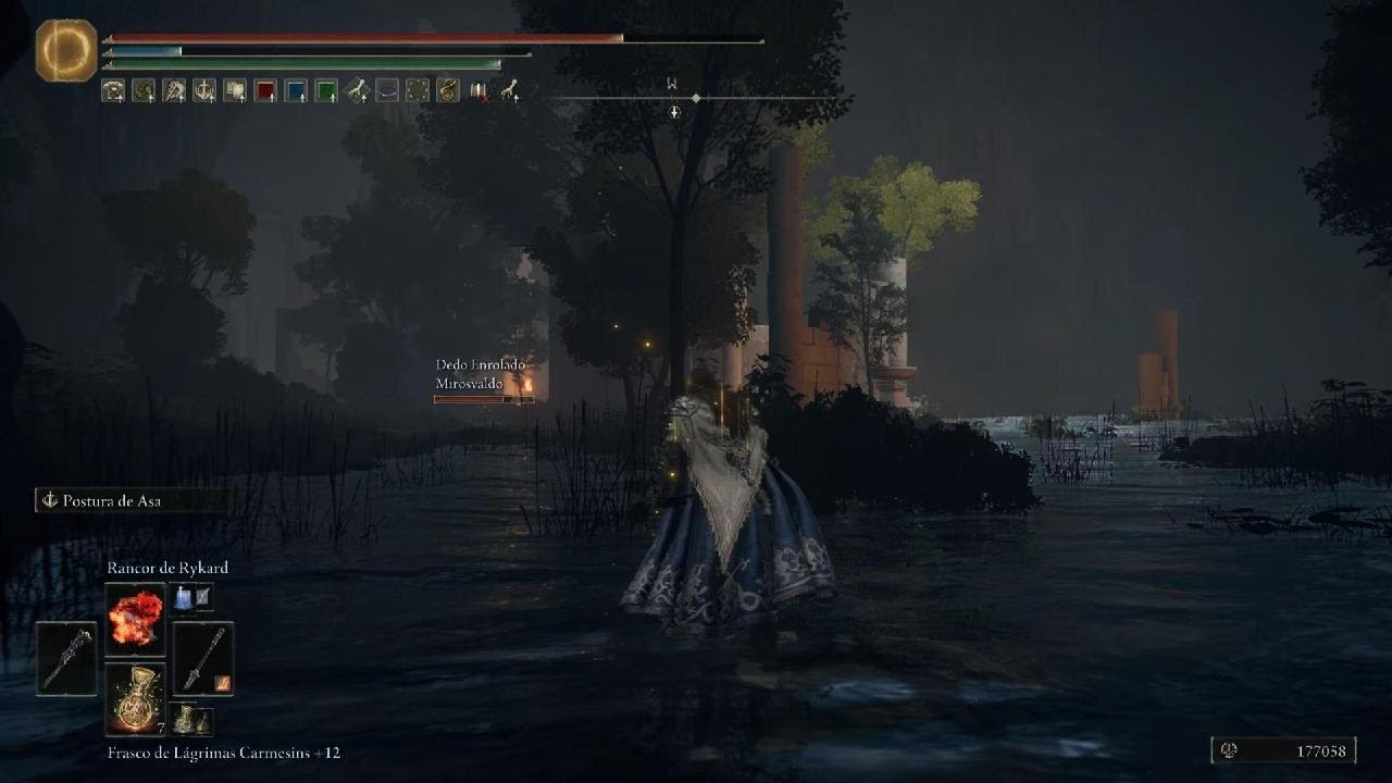 ELDEN RING - O mago derrota Jesus Cristo