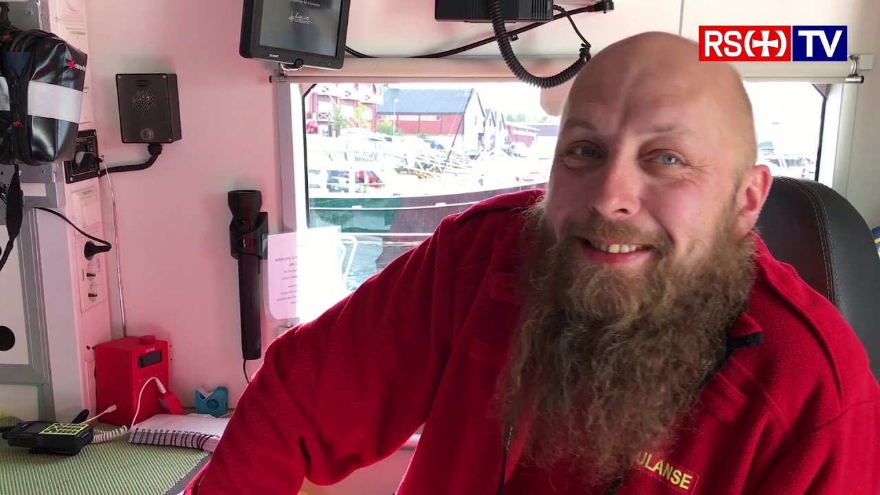 Velkommen om bord ambulansebåten RS 420 Eyr Ytterholmen