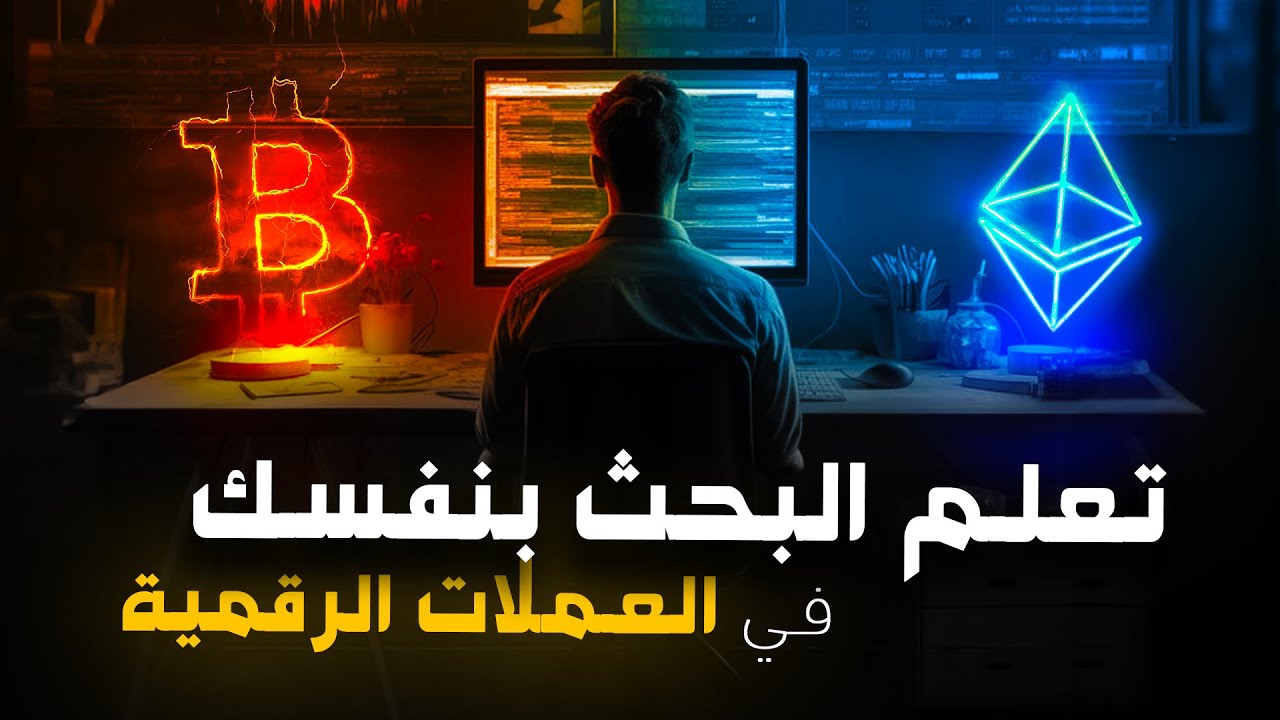 DYOR - ابحث بنفسك في العملات الرقمية والبيتكوين - الجزء الاول