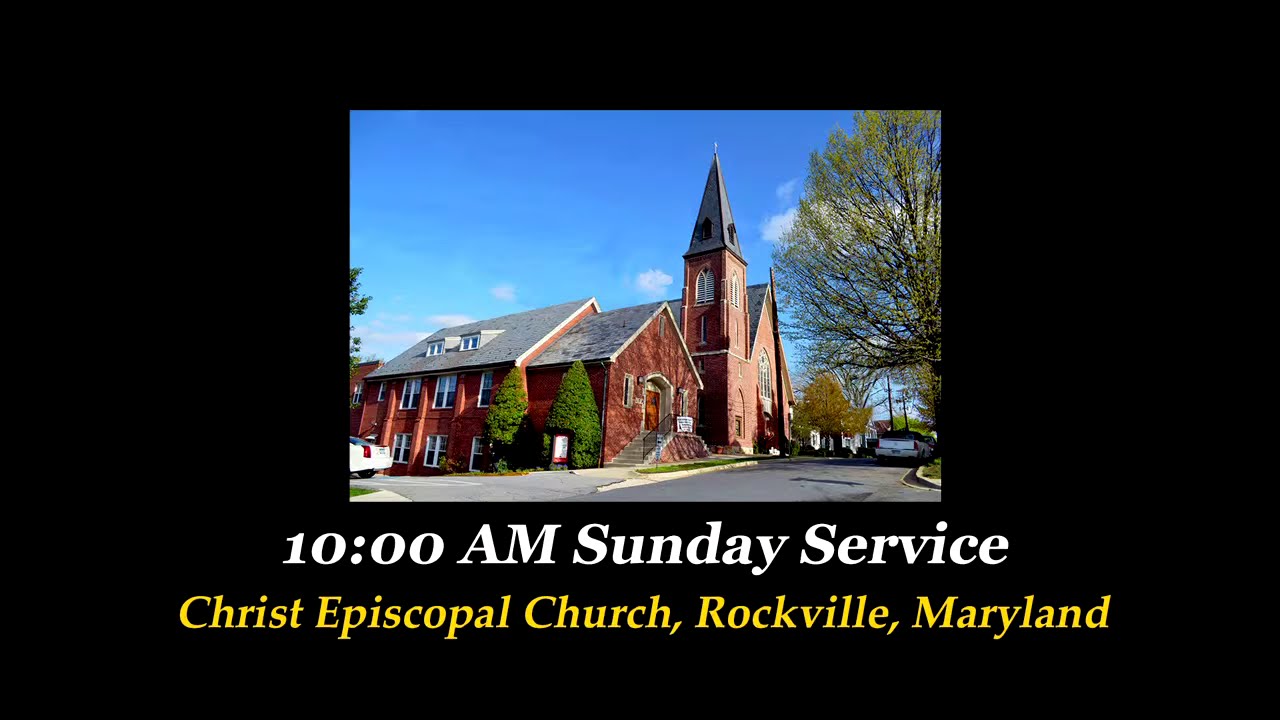 10:00am Service (November 15th, 2020)