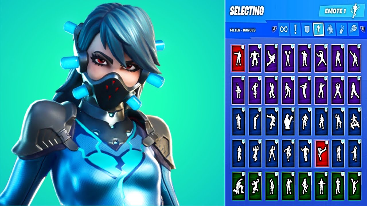 🔥 SLURPENTINE SKIN SHOWCASE WITH ALL FORTNITE DANCES & EMOTES 😱