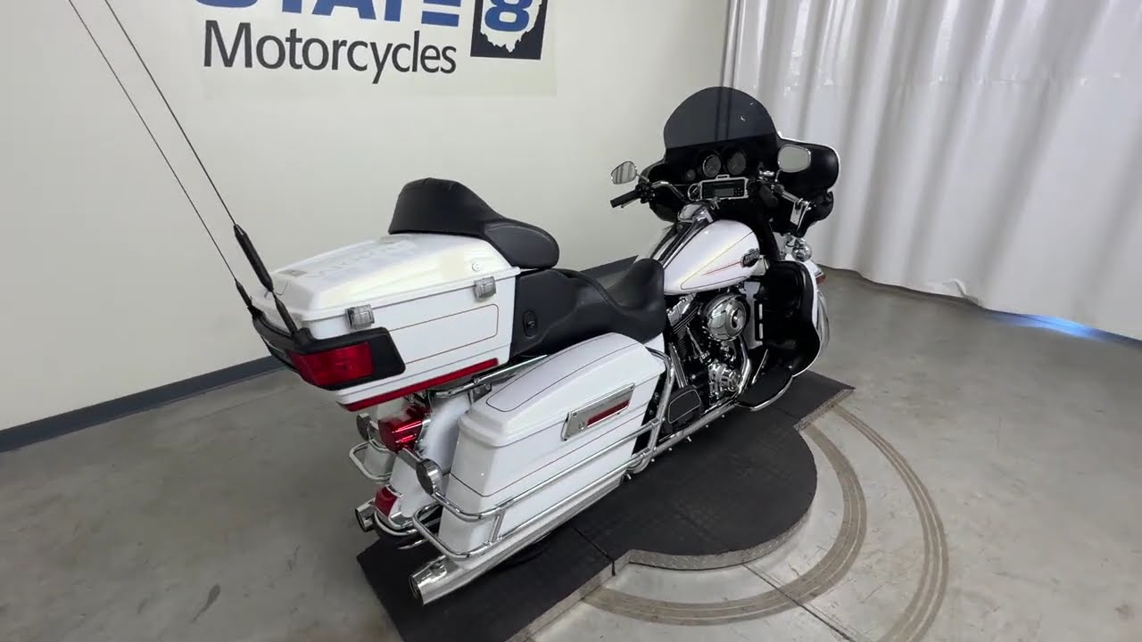 (49311) Used 2008 Harley Davidson Ultra Classic Electra Glide Motorcycle for sale near Akron, OH.