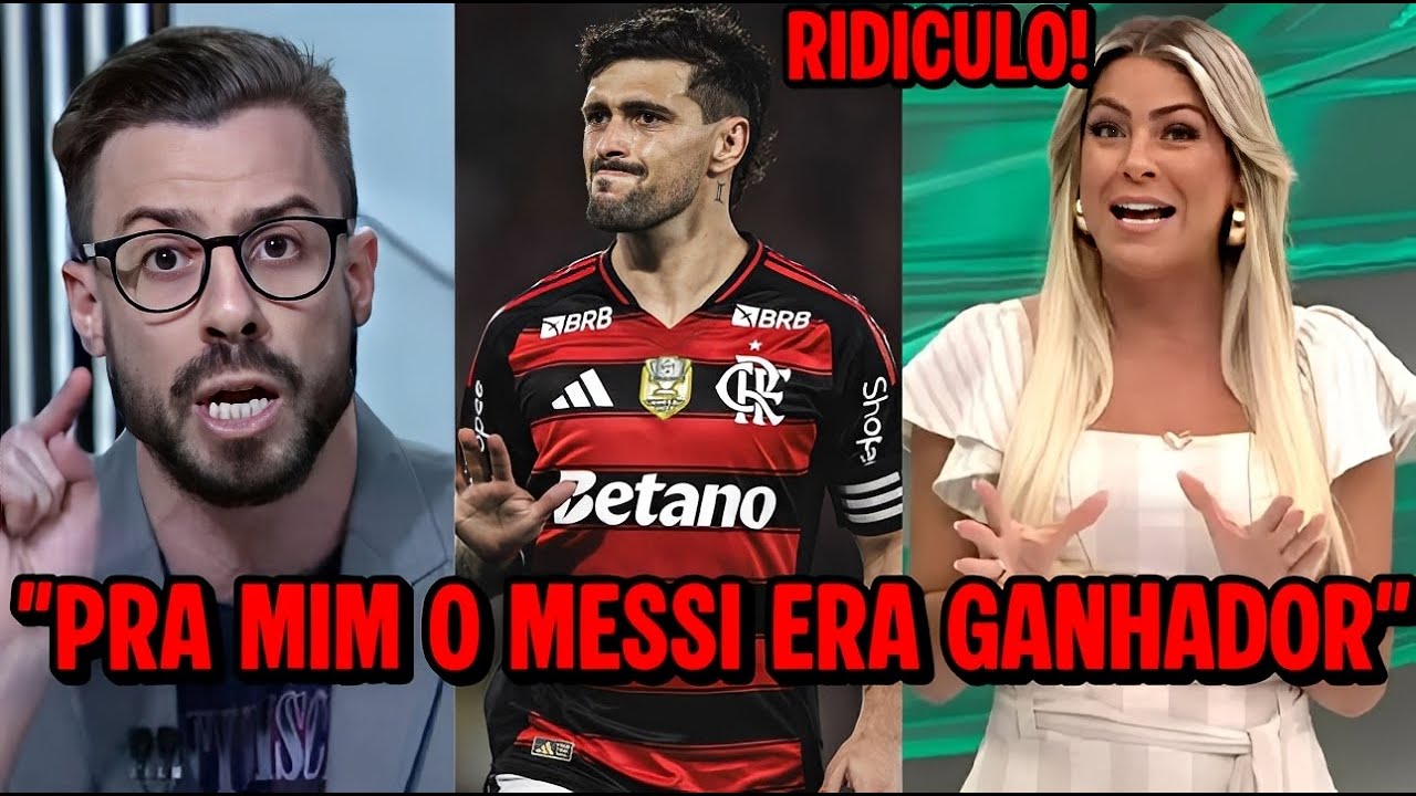 👀 ROUBO OU JUSTIÇA? Arrascaeta é melhor da América e Messi fica atrás