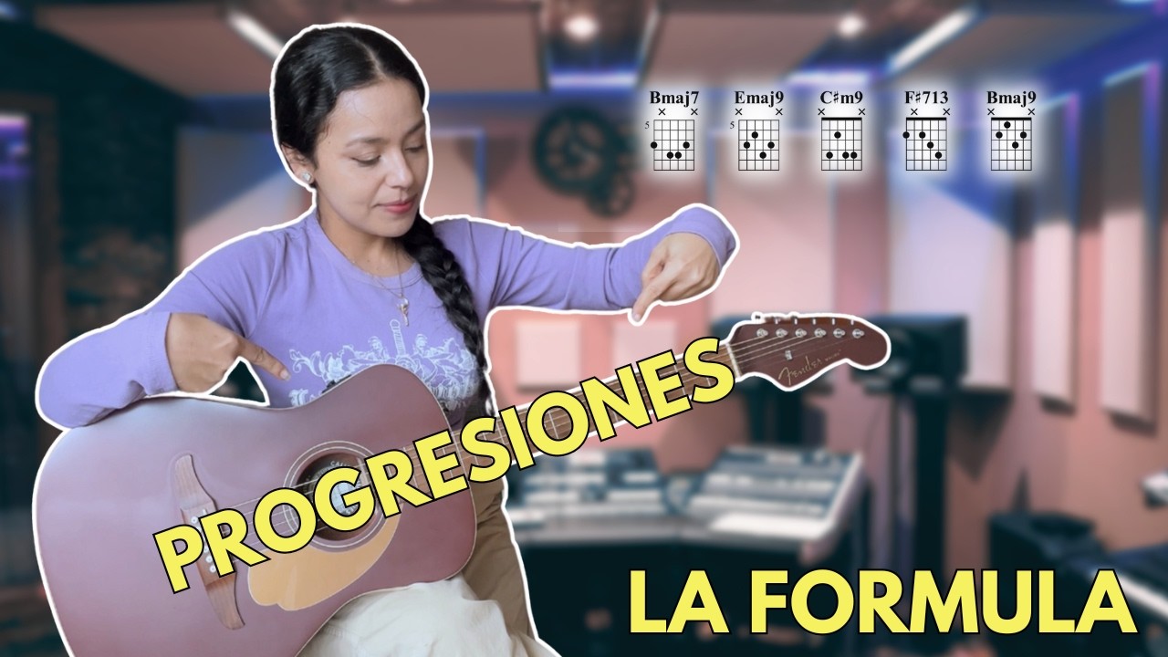 Las Progresiones de Acordes mas utilizadas en el Mundo de la M&Uacute;SICA