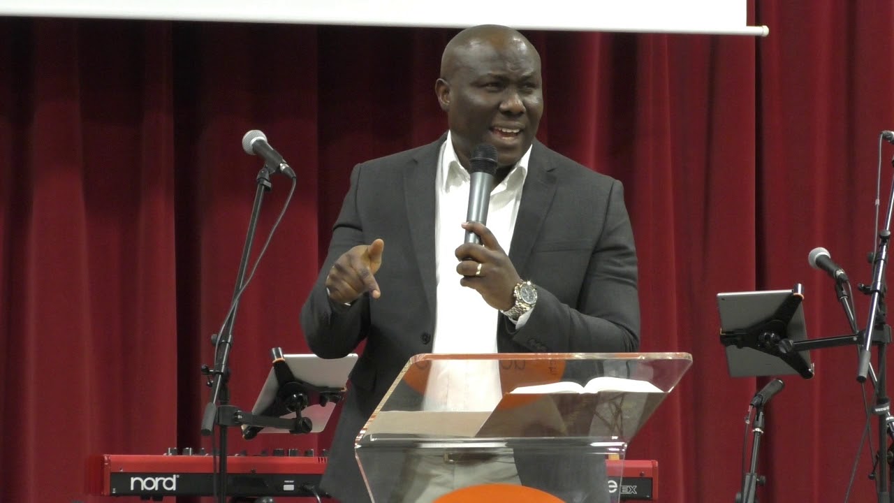 “London City Mission” Tayo Arikawe