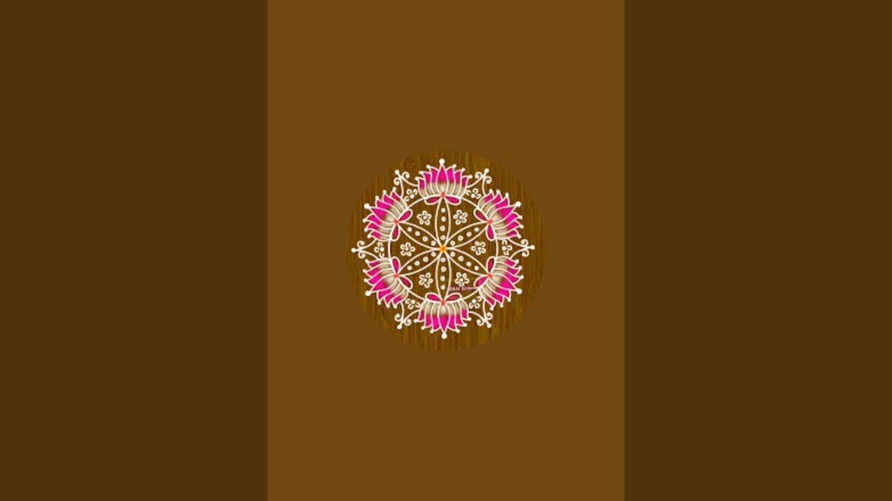 BRM kolam#kolam#rangoli#traditionalkolam#bigrangoli#festivalkolam#colourkolam#