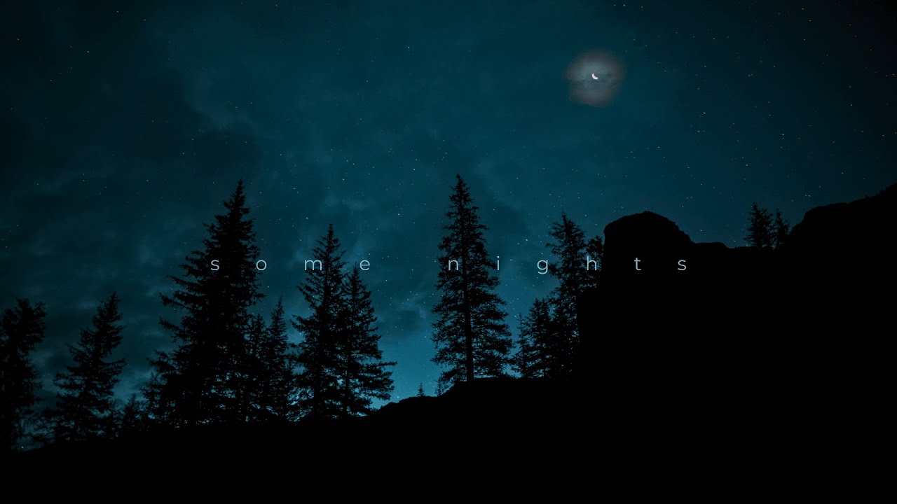 where the night forgets my name