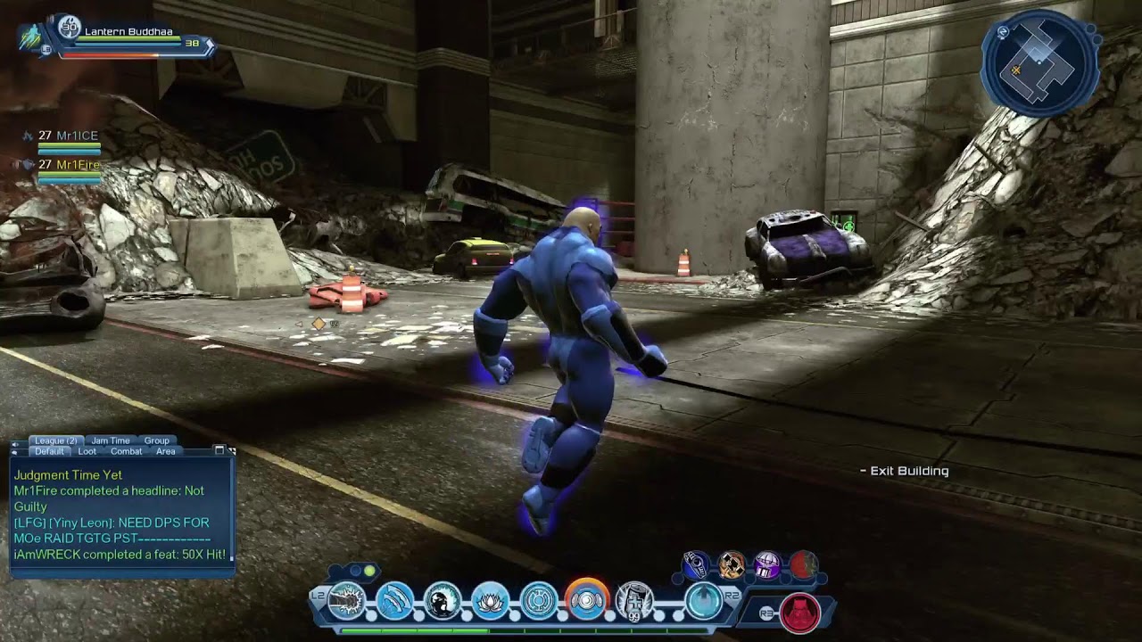 Colonel Canada on DCUO Ps5 - February 8  2026 -