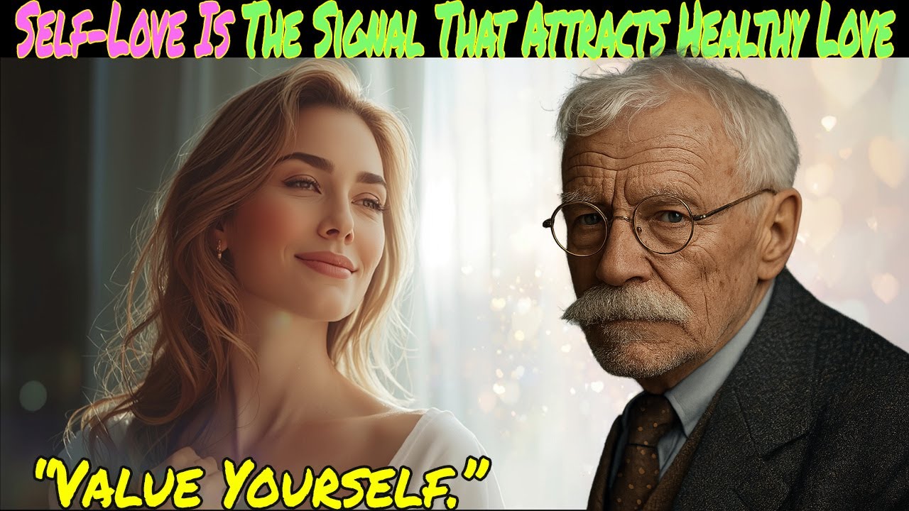 Self Love Is The Signal That Attracts Healthy Love