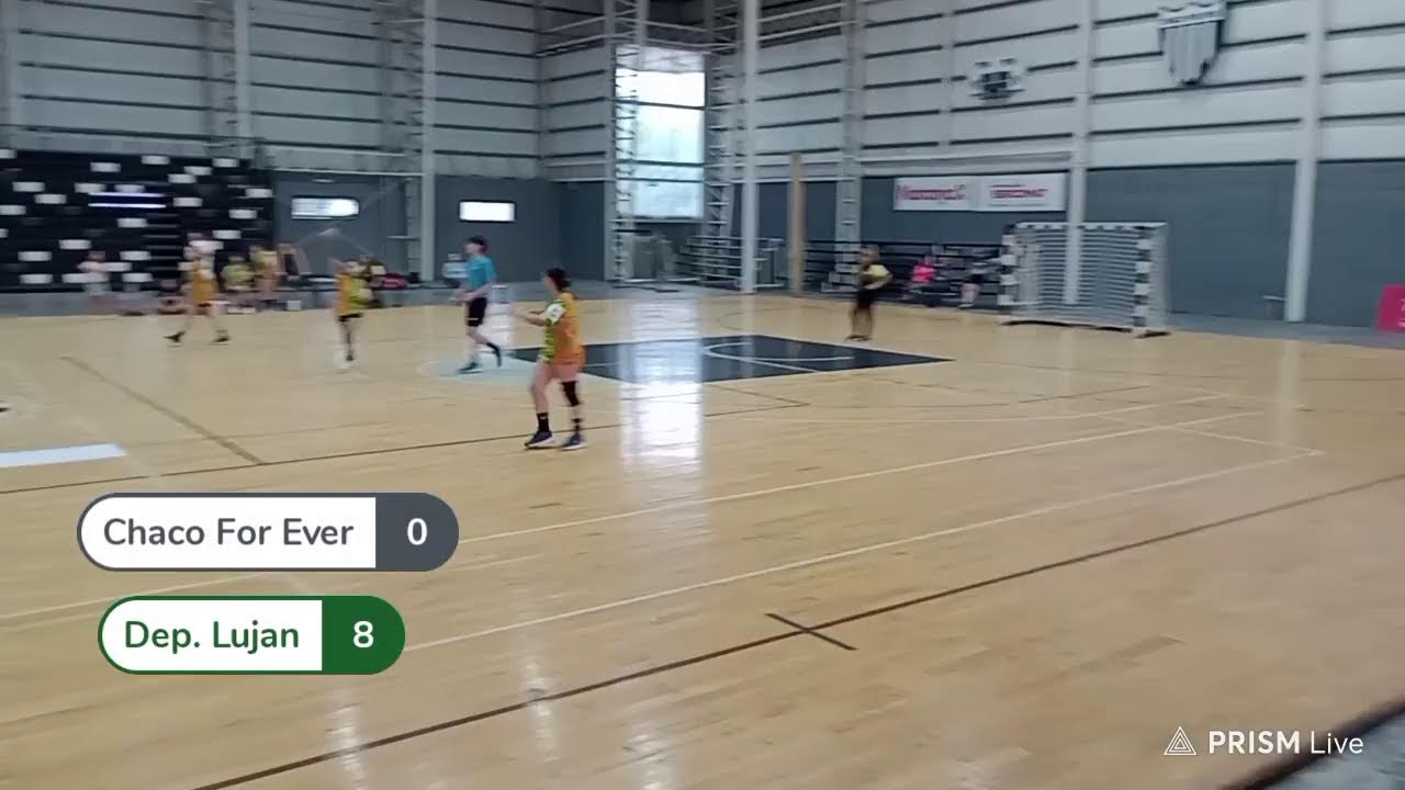 Forever vs Dep.. Lujan - Cadetes Fem. Handball --Paxon HB
