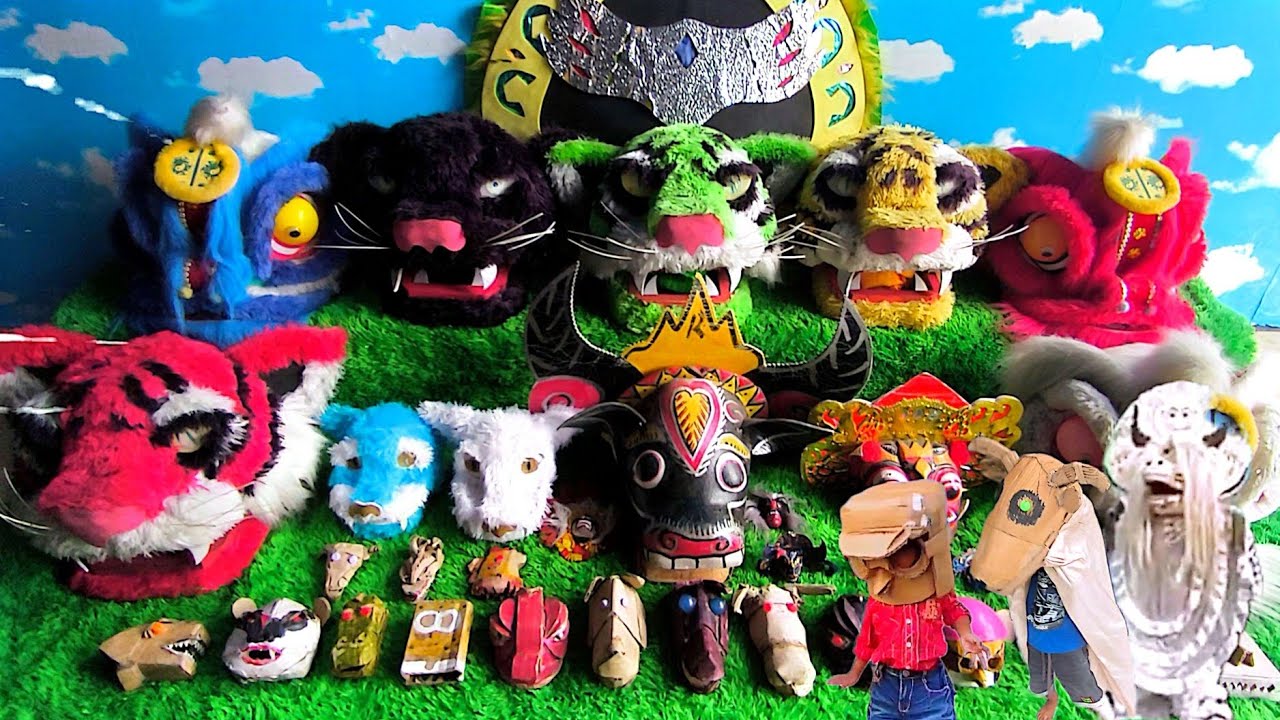 MENEMUKAN BARONGSAI MINI DAN BARONGAN BESAR DAN BARONGAN DEMAK 874