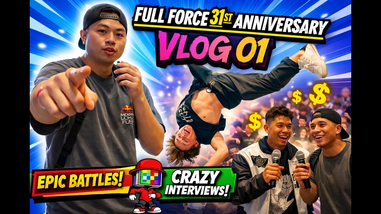 Full Force 31st Anniversary Vlog | Battles, Cyphers & Interviews #cypherbeasttv #fullforcecrew