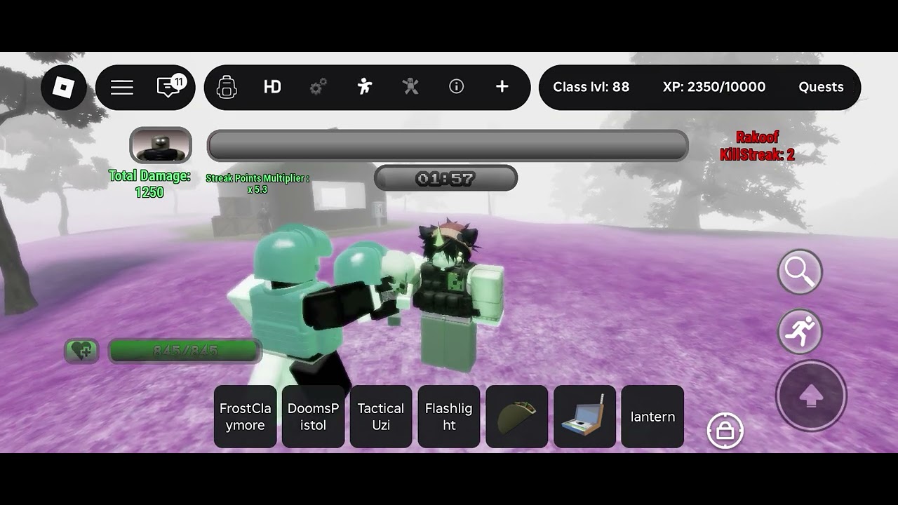 The rakoof kill test(last standing part 4)