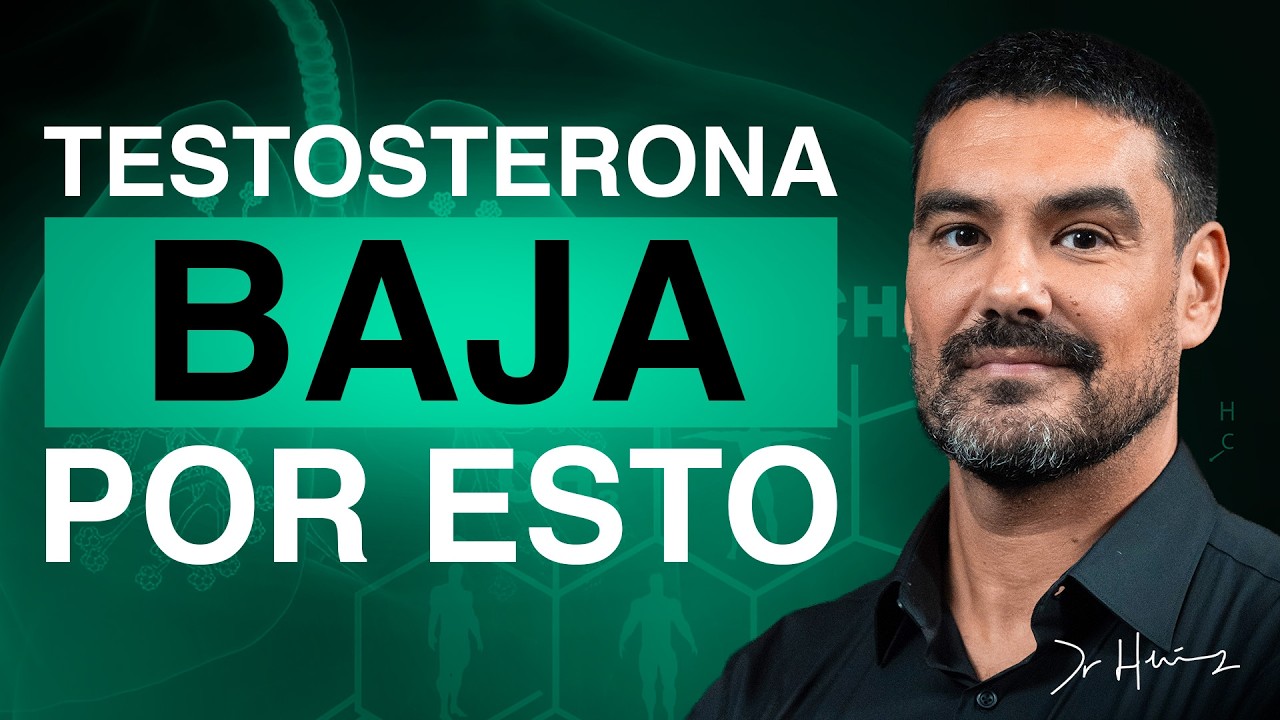 Por Qué Está Bajando Tanto La TESTOSTERONA (y qué significa en tu salud)
