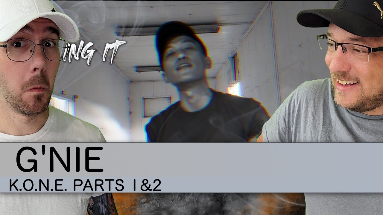 G'NIE - K.O.N.E. pts 1&2 (REACTION) | METALHEADS React