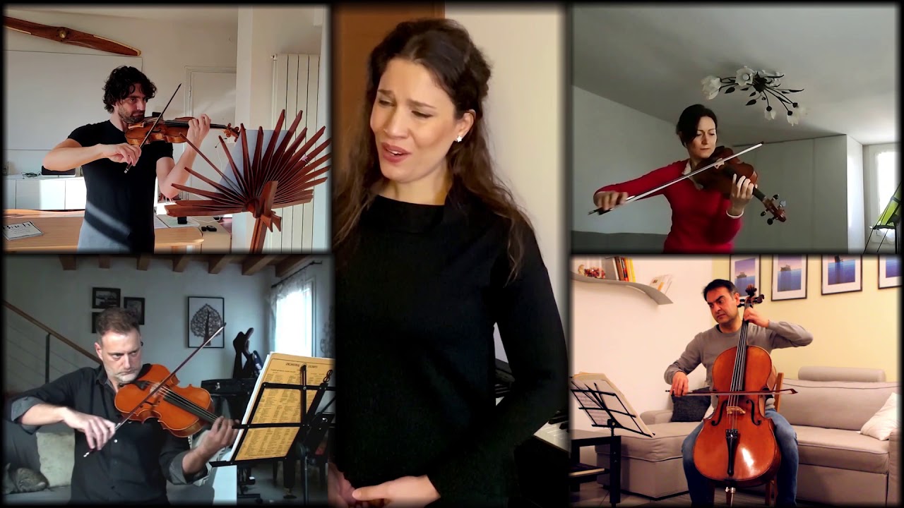 Giuseppe Verdi, Otello - Ave Maria (Quartetto Dafne/ Francesca Dotto)