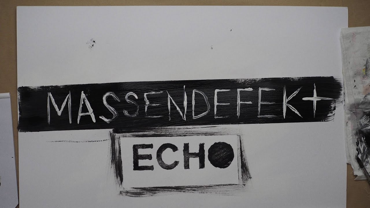 Massendefekt | Echo (Offizielles Lyric Video)
